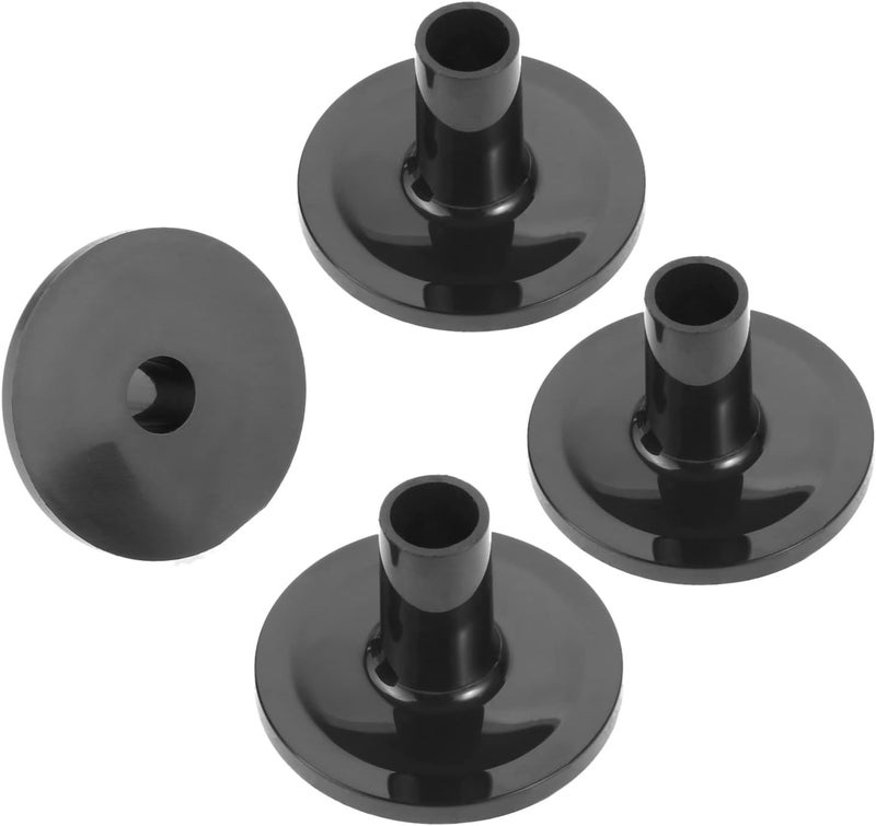 CCeCCe 10 Pack Cymbal Stand Felts Washer Replacement Drum Cymbal Felt Pads with Cymbal Felts Sleeves Set for Boom Cymbal Stand Straight Cymbal Stands Holder Clamp Arm Hi-Hat Stand - Image 4